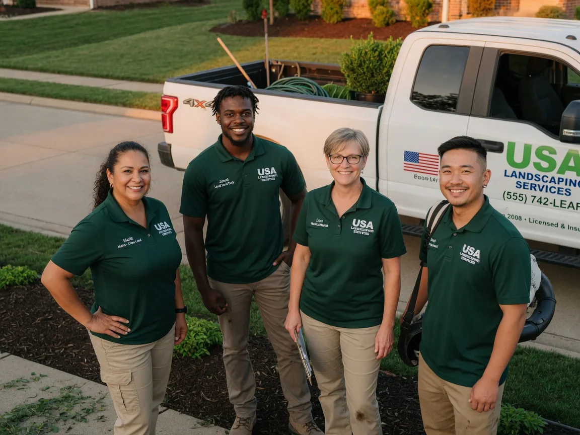 Lawn Care company in Shipman, IL